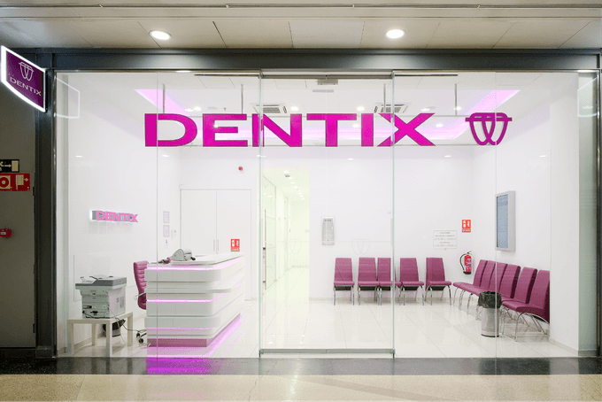 Clínica dental Dentix