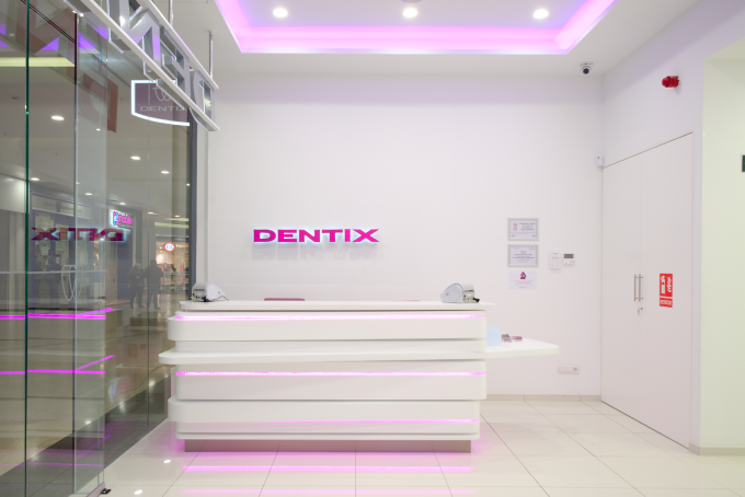 Clínica dental Dentix