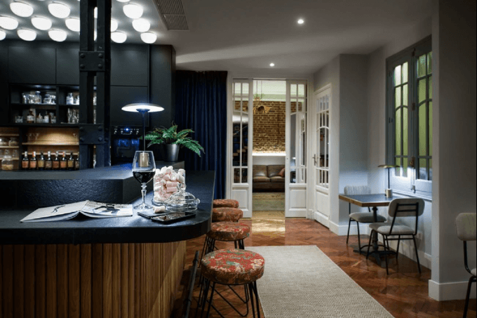 Club social privé à Madrid