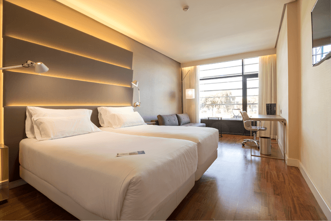 Reforma de habitaciones en hotel NH Plaza de Armas