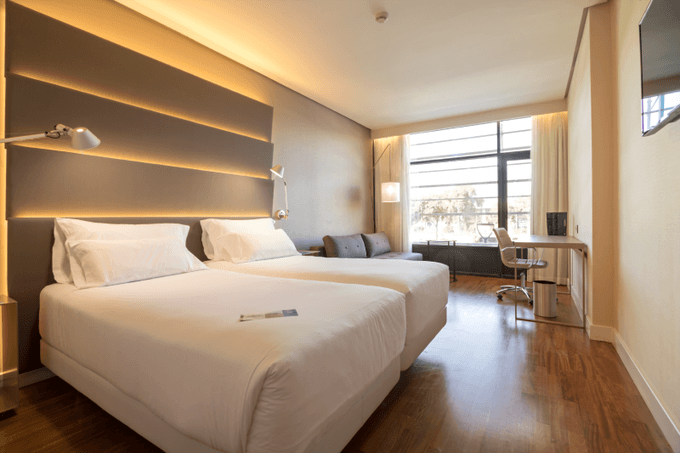 Rénovation des chambres de l’hôtel NH Plaza de Armas