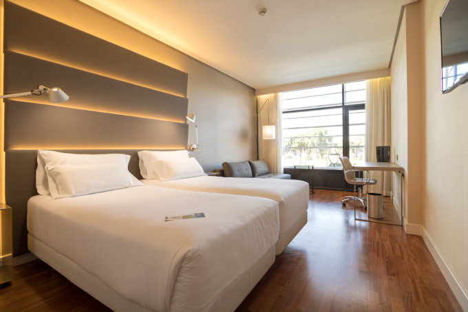 Reforma de habitaciones en hotel NH Plaza de Armas