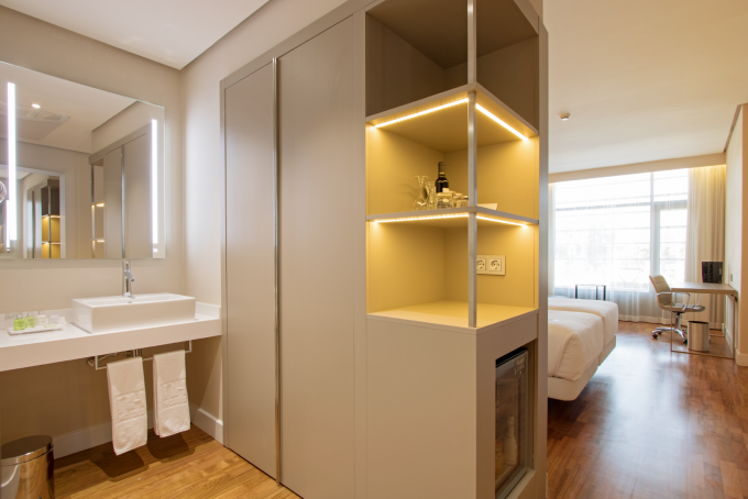 Reforma de habitaciones en hotel NH Plaza de Armas