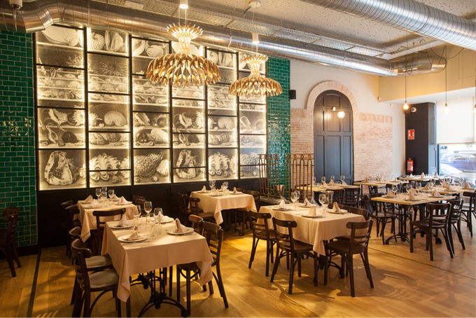 Restaurante La Penela Madrid