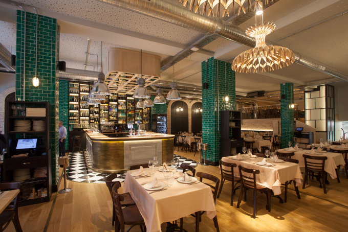 Restaurante La Penela Madrid | Proyectos | Incoga