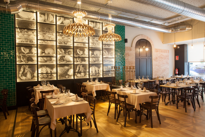 Restaurante La Penela Madrid