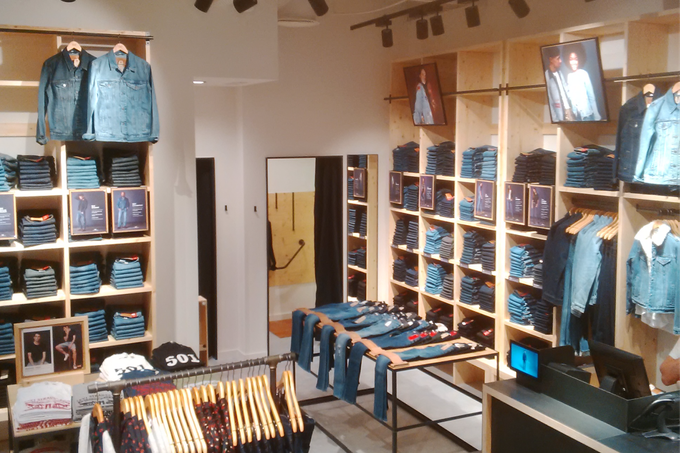 Tienda Levi’s en Las Palmas de Gran Canaria