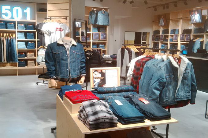 Tienda Levi’s en Las Palmas de Gran Canaria
