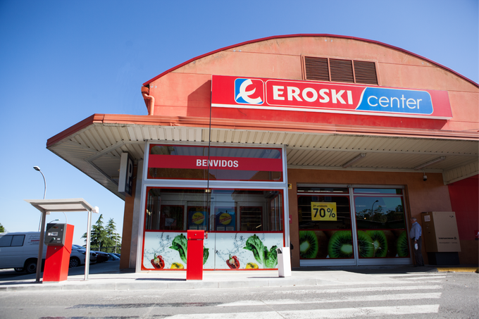 Supermercado Eroski