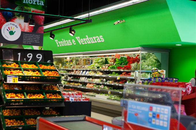 Supermercado Eroski