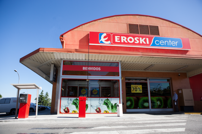 Supermarché Eroski