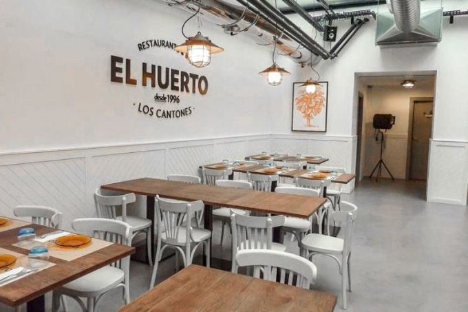 Réforme du restaurant El Huerto