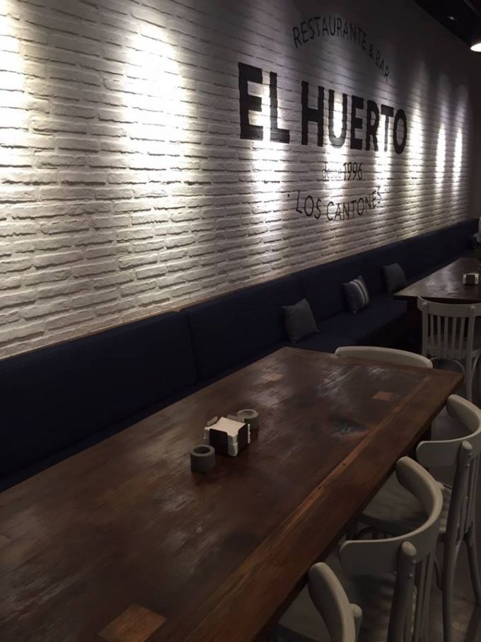Reforma restaurante El Huerto