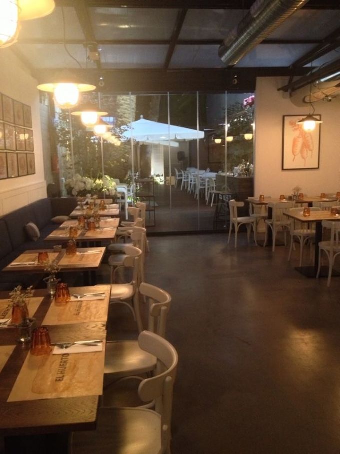 Reforma restaurante El Huerto