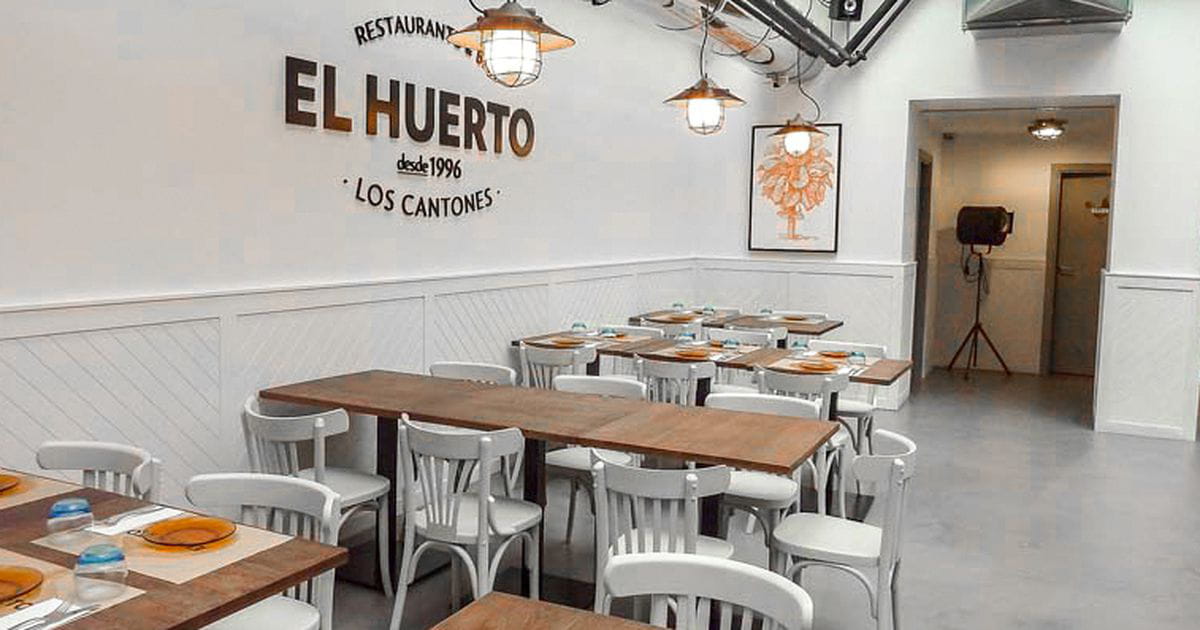 Refurbishment of El Huerto restaurant | Projects | Incoga