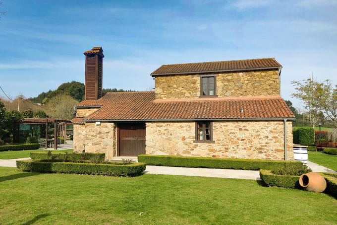 Rehabilitación casa rural A Ponte