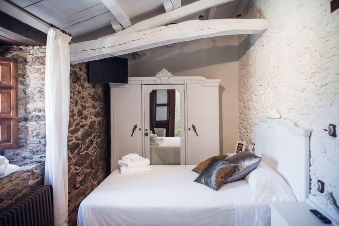 Rehabilitación casa rural A Ponte