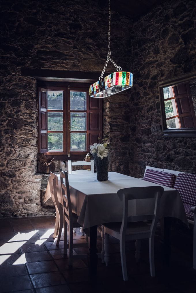 Rehabilitación casa rural A Ponte