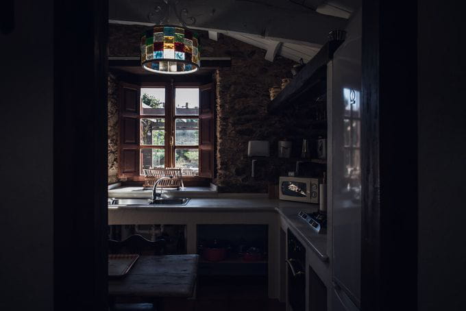 Rehabilitación casa rural A Ponte