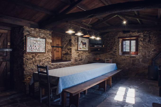Rehabilitación casa rural A Ponte