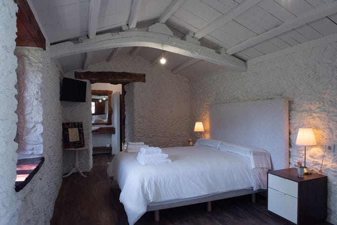 Rehabilitación casa rural A Ponte