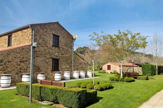 Rehabilitación casa rural A Ponte