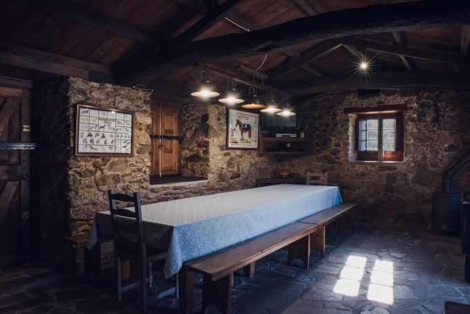 Rehabilitación casa rural A Ponte