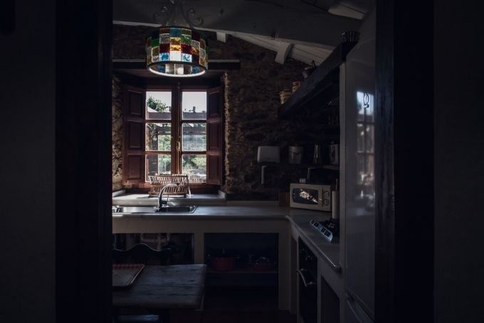 Rehabilitación casa rural A Ponte