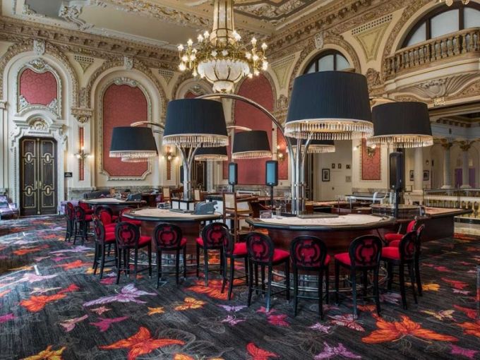 Réforme du Casino Gran Vía Madrid