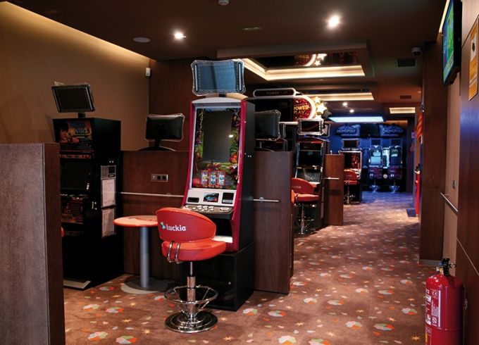 Reforma Casino Luckia en Valencia