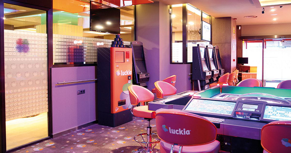 Casino Luckia renovation in Valencia | Projects | Incoga