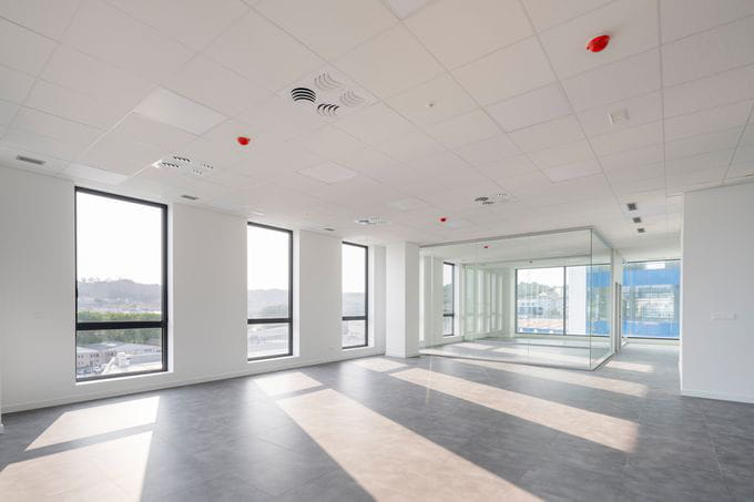 Réalisation de bureaux à Arteixo (La Corogne)