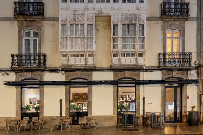 Reforma integral del emblemático café restaurante O Cabo