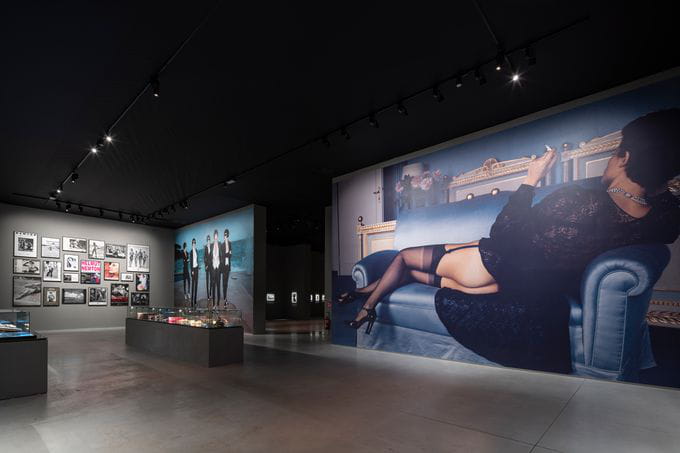 Espacio expositivo “Helmut Newton - Fact and Fiction”