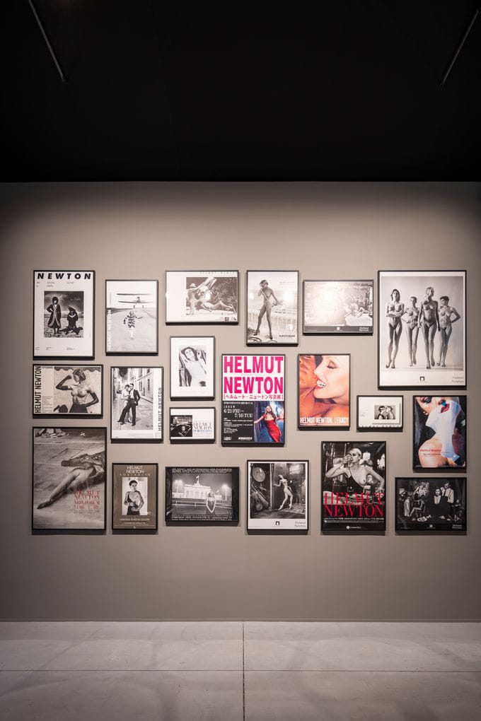 Espacio expositivo “Helmut Newton - Fact and Fiction”