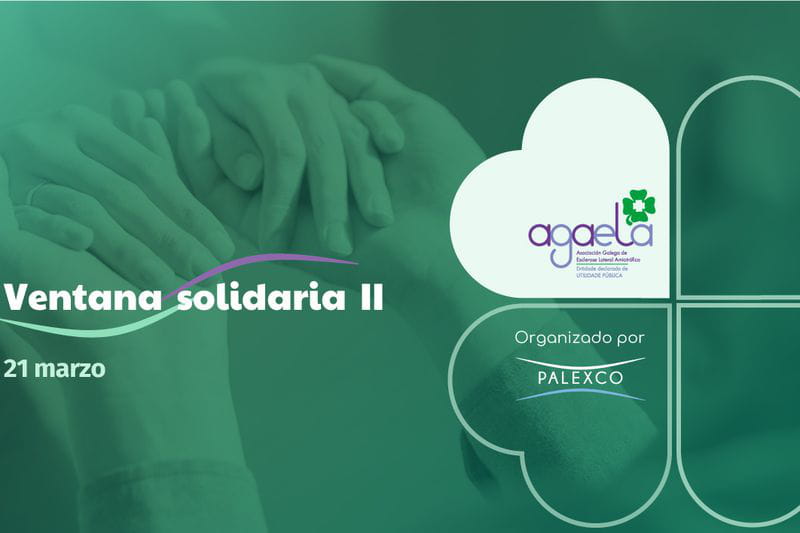 INCOGA patrocina el evento “Ventana Solidaria II” cuyo objetivo es recaudar fondos contra la ELA