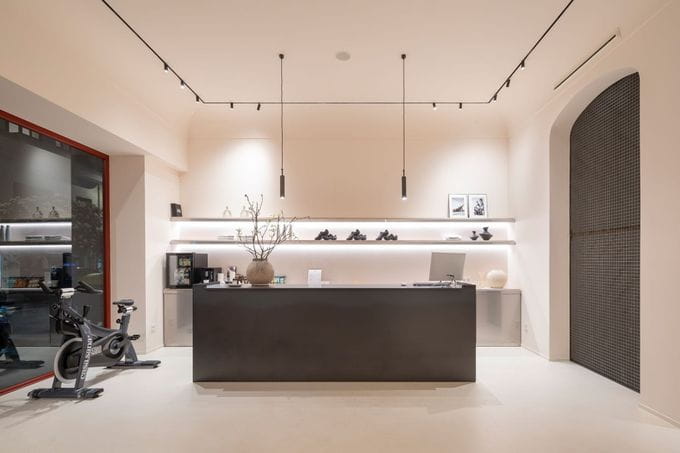 Boutique salle de sport Casa Sana Studio