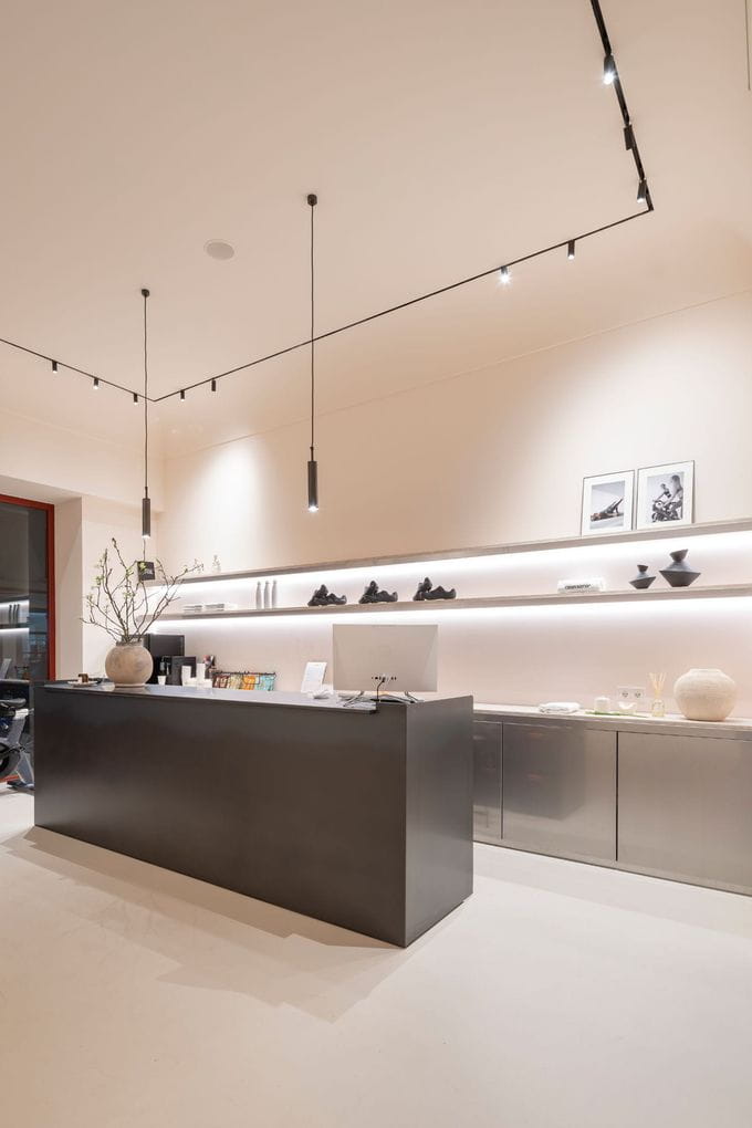 Boutique salle de sport Casa Sana Studio