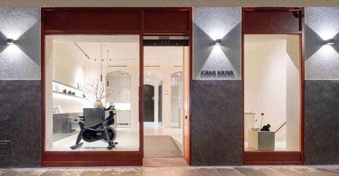 Boutique salle de sport Casa Sana Studio