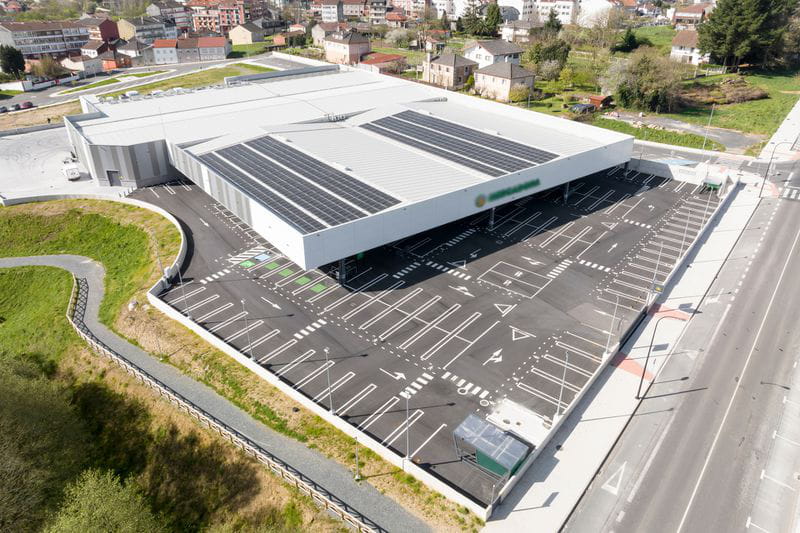 Supermercado ecoeficiente en Lalín (Pontevedra)