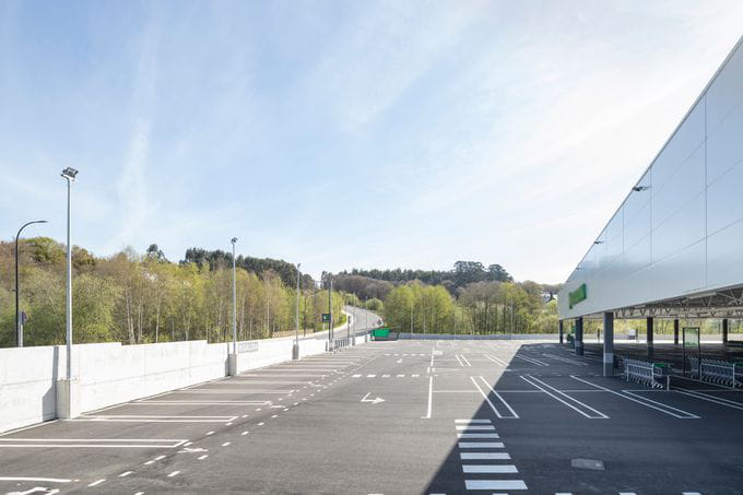 Supermercado ecoeficiente en Lalín (Pontevedra)