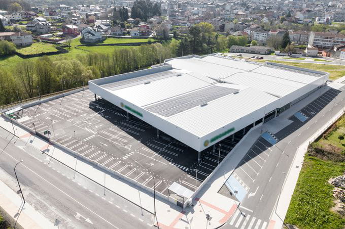 Supermercado ecoeficiente en Lalín (Pontevedra)