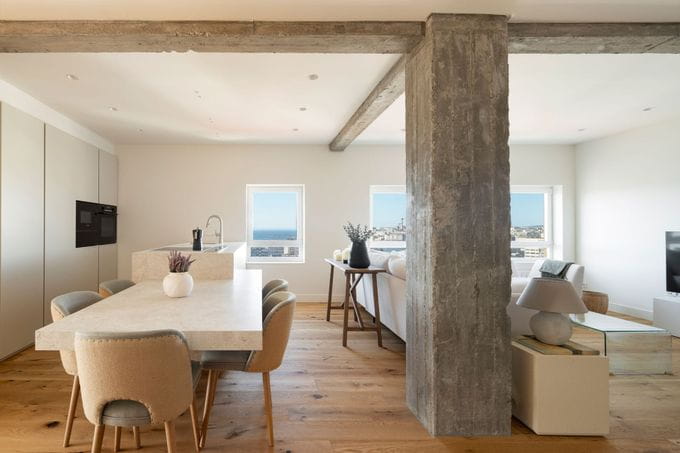 Rénovation complète d'un appartement