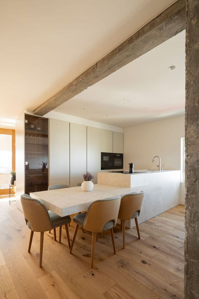 Rénovation complète d'un appartement