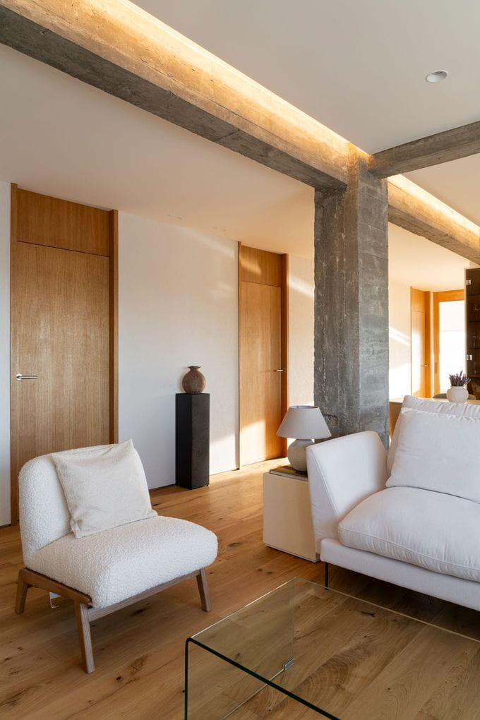 Rénovation complète d'un appartement