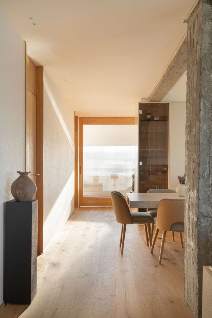 Rénovation complète d'un appartement