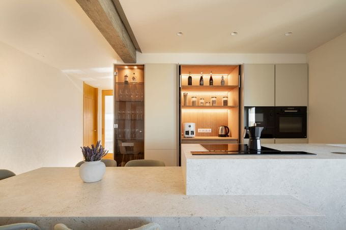 Rénovation complète d'un appartement