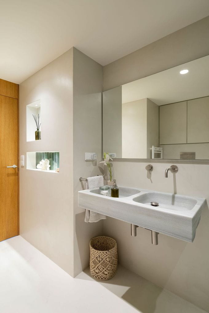 Rénovation complète d'un appartement