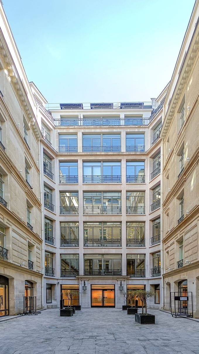 Rehabilitación de fachada en París