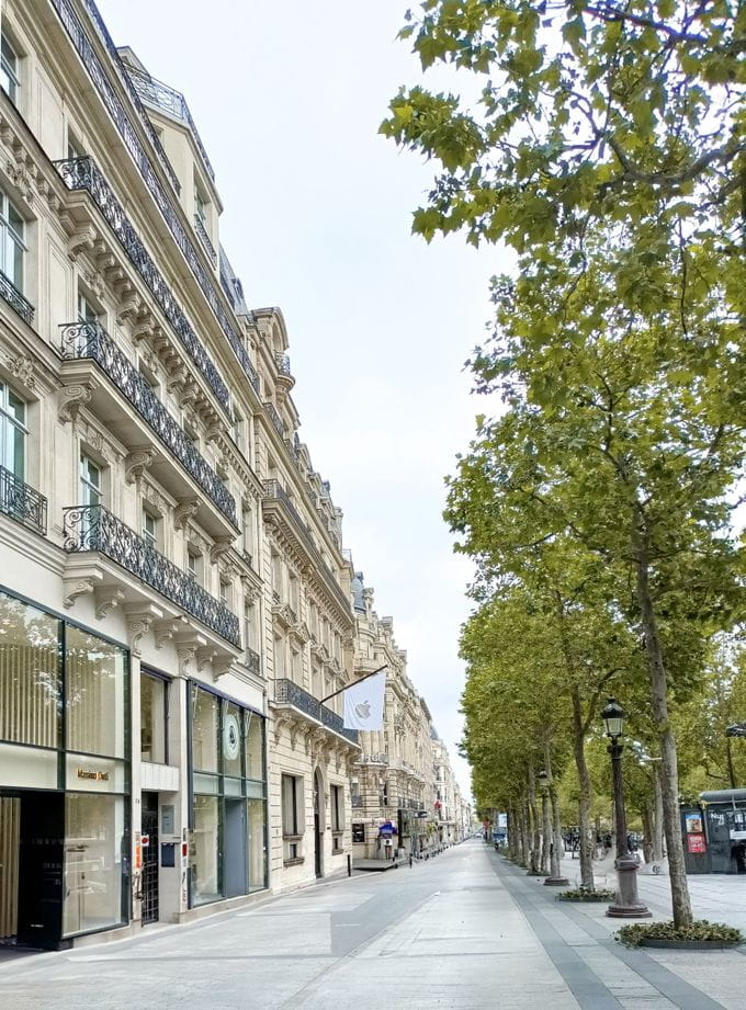Réhabilitation de façade à Paris